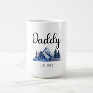 Dad Est 2023, Mom And Dad Mugs, Parents Mugs