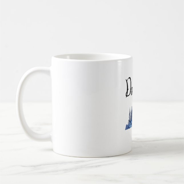 Dad Est 2023Mugs, Mom And Dad Mugs, Parents Mugs (Left)