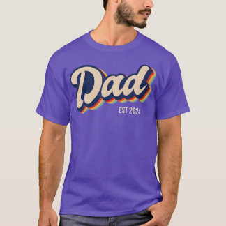 Dad Est 2024 Soon T-Shirt