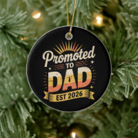 Dad Est. 2026 Funny New Dad Pregnancy Announcement