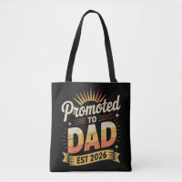 Dad Est. 2026 Funny New Dad Pregnancy Announcement