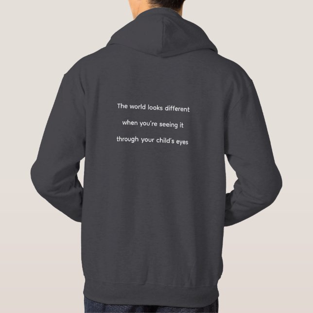Dad est.2026 hoodie (Back)