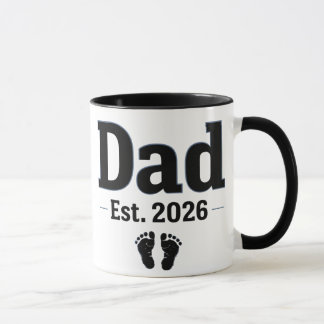 Dad Est 2026 Mug