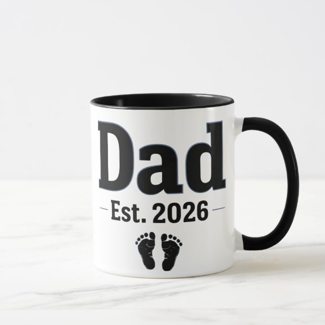 Dad Est 2026 Mug (Droite)