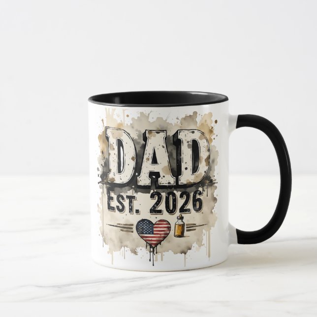 Dad Est 2026 Mug (Droite)