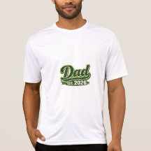 Dad EST. 2026 Retro Typography