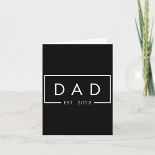 Dad Est  Card