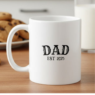 Dad Est  Coffee Mug
