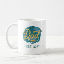 Dad EST. Customizable | Mug