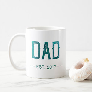 Dad EST. Customizable Mug