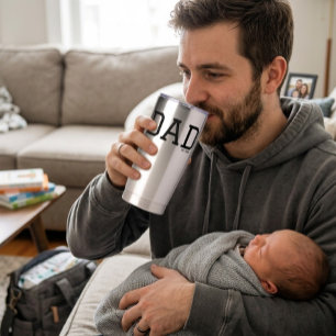 Dad Established Customizable Year Father's Day  Insulated Tumbler