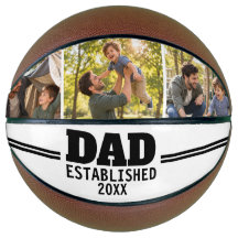 Dad Established Father Child Gift