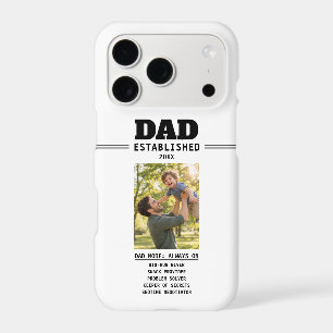 Dad Established Fatherhood Gift