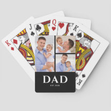 Dad Established Modern Black 3 Photo