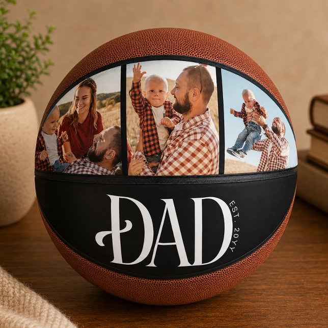 Dad Established Photo Basketball (Creator Uploaded)