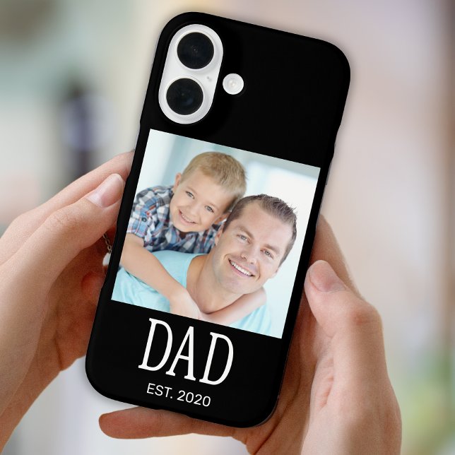 Dad Established Photo Black Case-Mate  iPhone Case (Creator Uploaded)