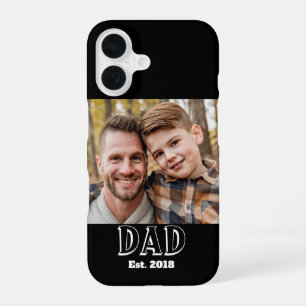 Dad Established Photo iPhone 16 Case
