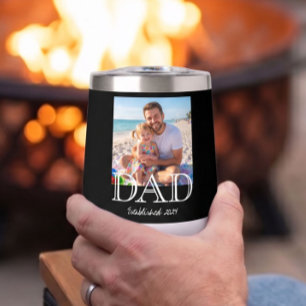 Dad Established Photo Minimal Father's Day Gift