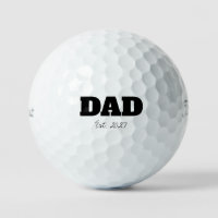 'Dad' Established Pregnancy Announcement Keepsake