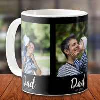 Dad Established Script Black 3 Photo