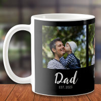 Dad Established Script Black 3 Photo