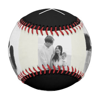 Dad Established Year Photo Gifts Modern Father Baseball