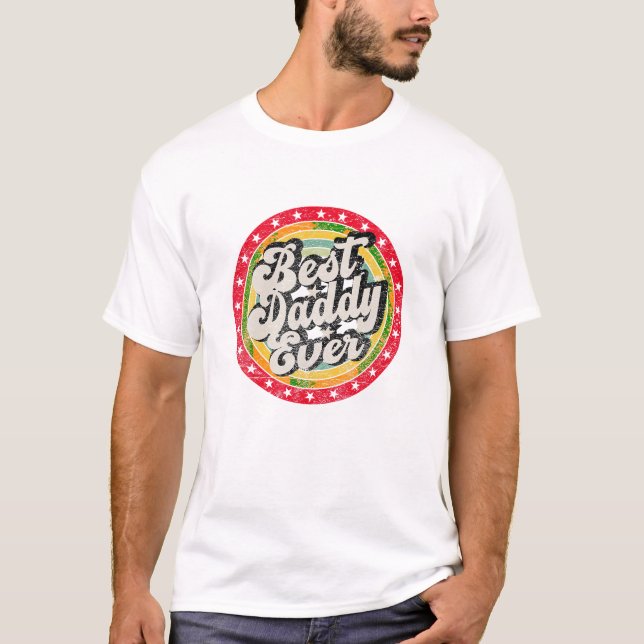 Dad Ever for Father s Day T-Shirt (Front)