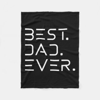 Dad Ever Shirt Modern Developer Programmer Fathers Fleece Blanket