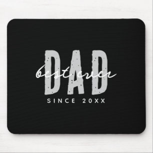 Dad Ever Since 20xx Modern Simple Preppy  Mouse Pad