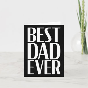 Dad Ever - Unique Father’s Day Men's 2 Card