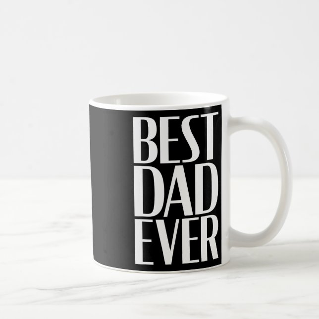 Dad Ever - Unique Father’s Day Men's 2  Coffee Mug (Right)
