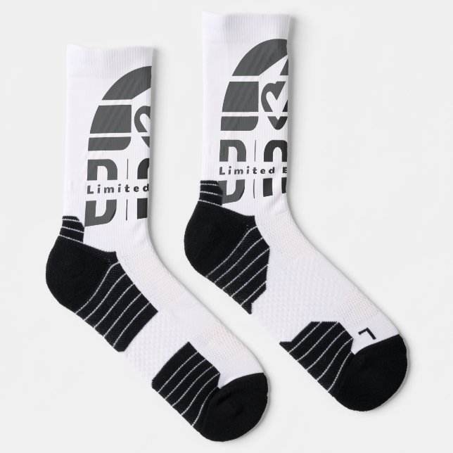 Dad: Expressing a Father's Unconditional Love Socks (Right)