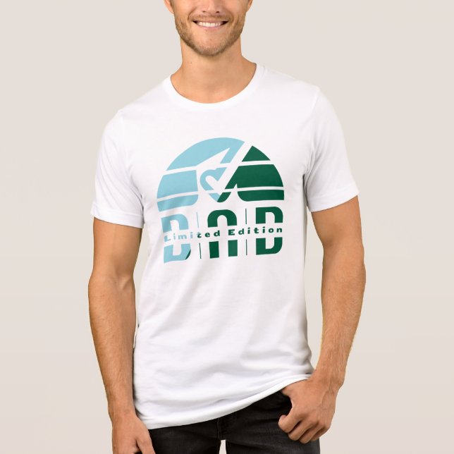 Dad: Expressing a Father's Unconditional Love Tri-Blend Shirt (Front)