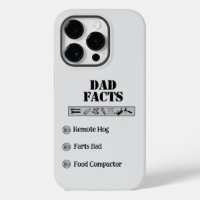 Dad Facts phone case