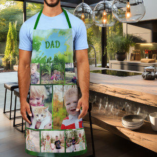 Dad Family Photos Gift Apron