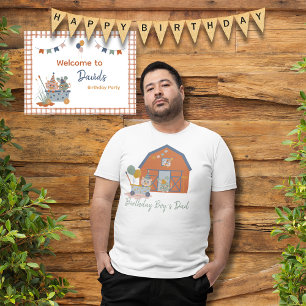 Dad Farm Shirt