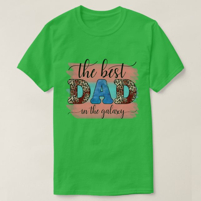 Dad father day1 4 T-Shirt (Design Front)