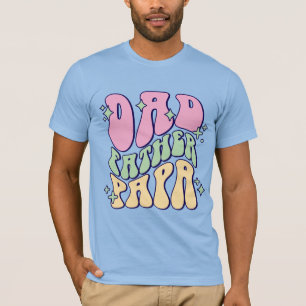 Dad Father Papa T-Shirt