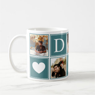 Dad Father's  Day Birthday Photo Coffee Mug
