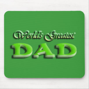 Dad Fathers Day Mouse Pad