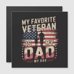 Dad Father's Day My Favourite Veteran