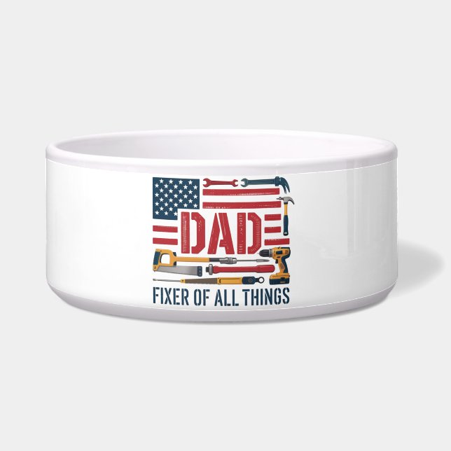 Dad – Fixer of All Things (Front)