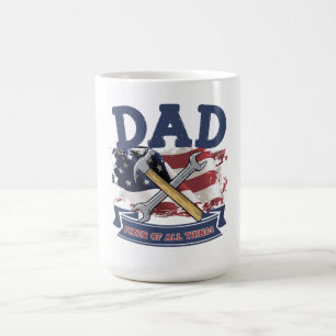 Dad fixer of all things coffee mug