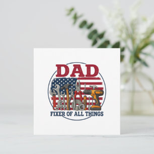 Dad, Fixer Of All Things – Patriotic Carpentry