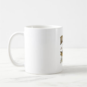 Dad Fixer of All Things Vintage Engraving Shirt_1 Coffee Mug
