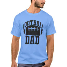 Dad Football t-shirt Customizable