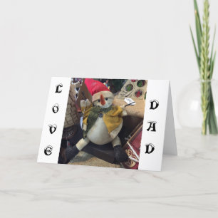 DAD=FROM YOUR FAVORITE KIDS AT CHRISTMAS HOLIDAY CARD