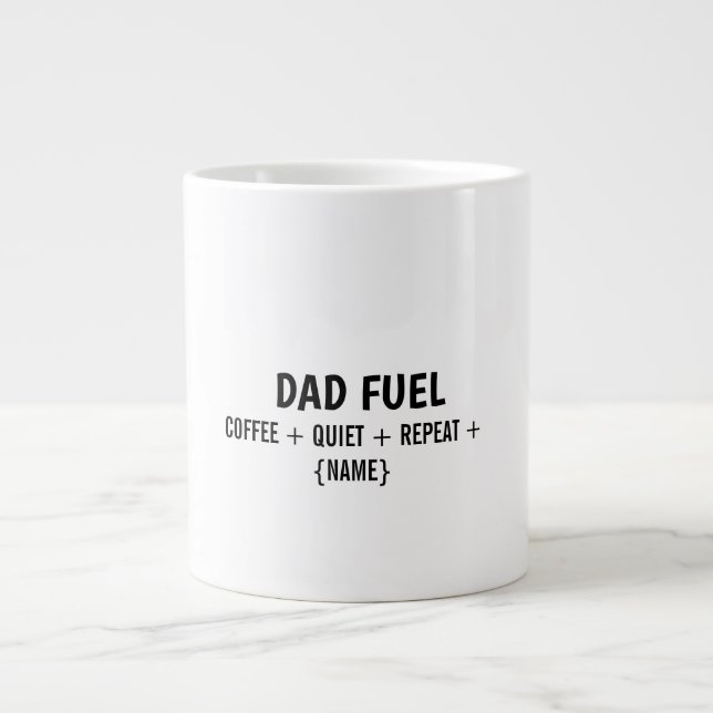 DAD FUEL - LARGE MUG (Devant)
