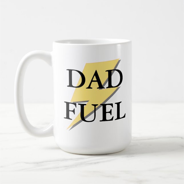 Dad Fuel Mug (Left)