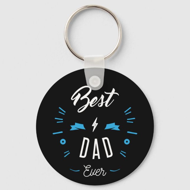 dad gift idea keychain (Front)